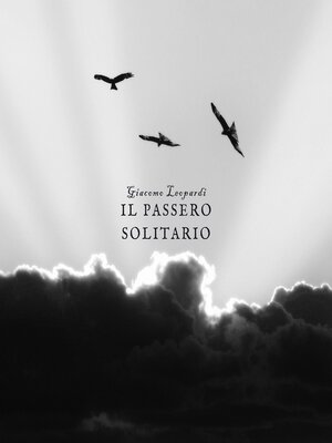 cover image of Il passero solitario